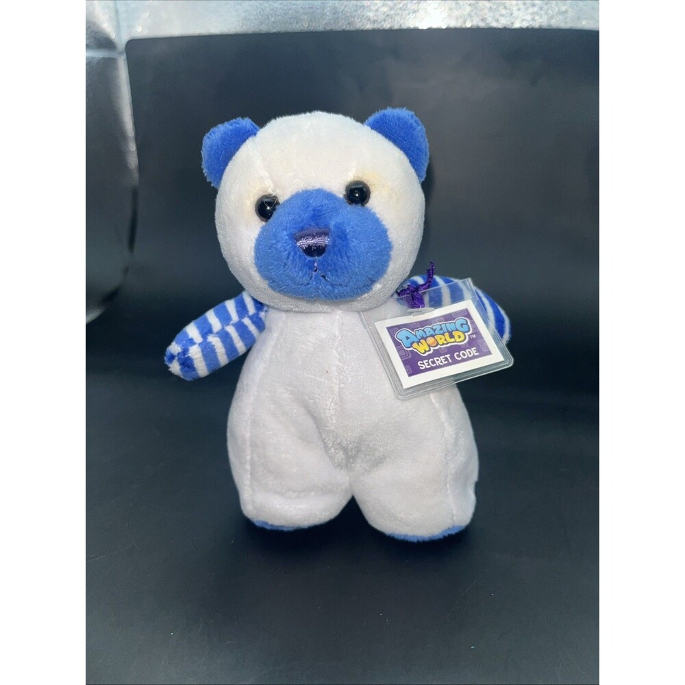 NWT Ganz Cordy The Bear amazing World